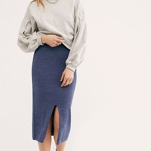 Free People Skyline Midi Skirt